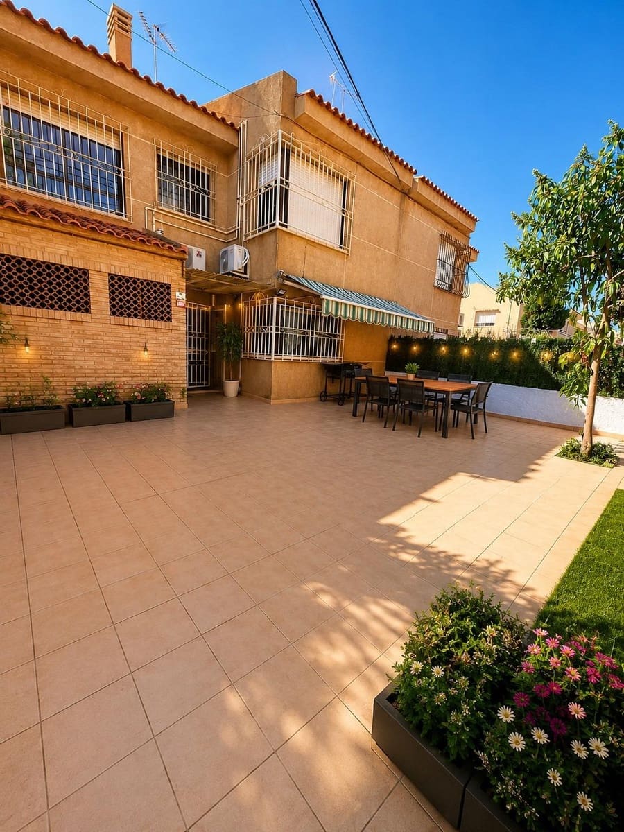 4 soveværelse Rækkehus til salg i Aguilas med garage - € 389.000 (Ref: 9843393)