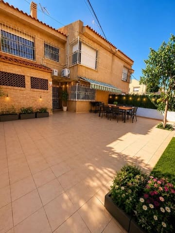 4 soveværelse Rækkehus til salg i Aguilas med garage - € 389.000 (Ref: 9843393)