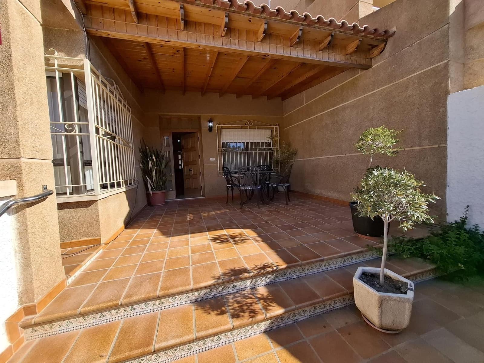 4 soveværelse Rækkehus til salg i Aguilas med garage - € 389.000 (Ref: 9843393)