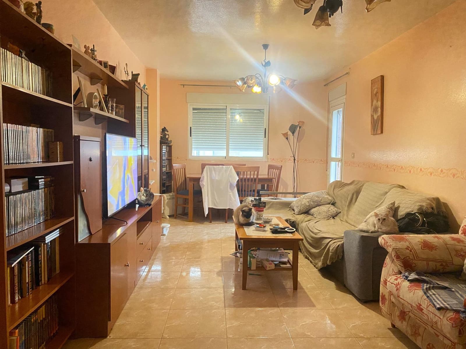 Piso de 4 habitaciones en Aguilas en venta con garaje - 159.000 € (Ref: 9843394)