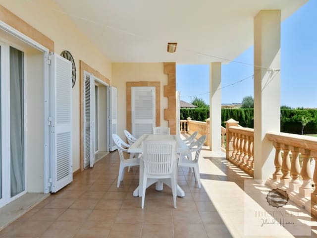 6 quarto Moradia para venda em Calas de Mallorca, Manacor com piscina garagem - 1 248 000 € (Ref: 10041006)