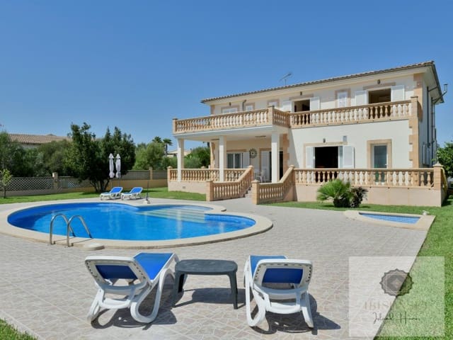 6 quarto Moradia para venda em Calas de Mallorca, Manacor com piscina garagem - 1 248 000 € (Ref: 10041006)