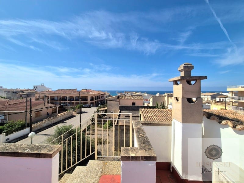 4 chambre Villa/Maison à vendre à Sa Rapita / La Rapita avec garage - 549 500 € (Ref: 9078656)