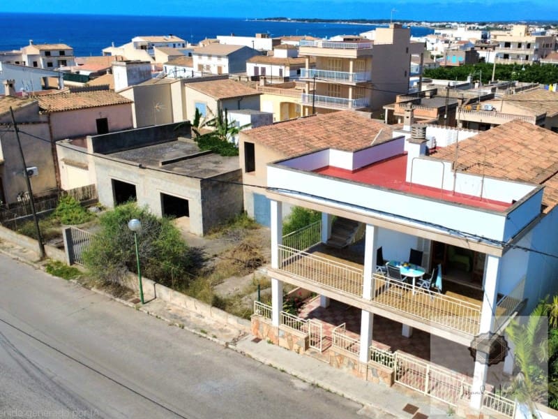 4 chambre Villa/Maison à vendre à Sa Rapita / La Rapita avec garage - 549 500 € (Ref: 9078656)