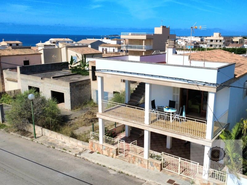 4 chambre Villa/Maison à vendre à Sa Rapita / La Rapita avec garage - 549 500 € (Ref: 9078656)