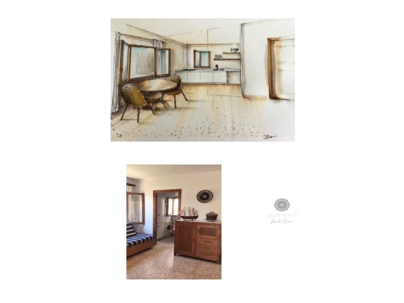 4 chambre Villa/Maison à vendre à Sa Rapita / La Rapita avec garage - 549 500 € (Ref: 9078656)