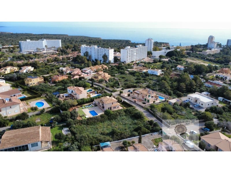 Byggegrund til salg i Calas de Mallorca - € 148.000 (Ref: 9078659)