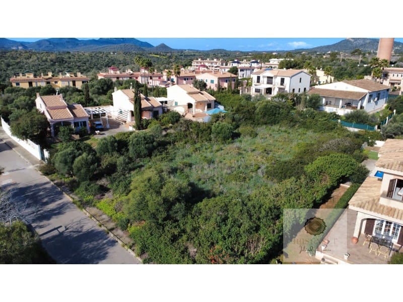 Byggegrund til salg i Calas de Mallorca - € 148.000 (Ref: 9078659)