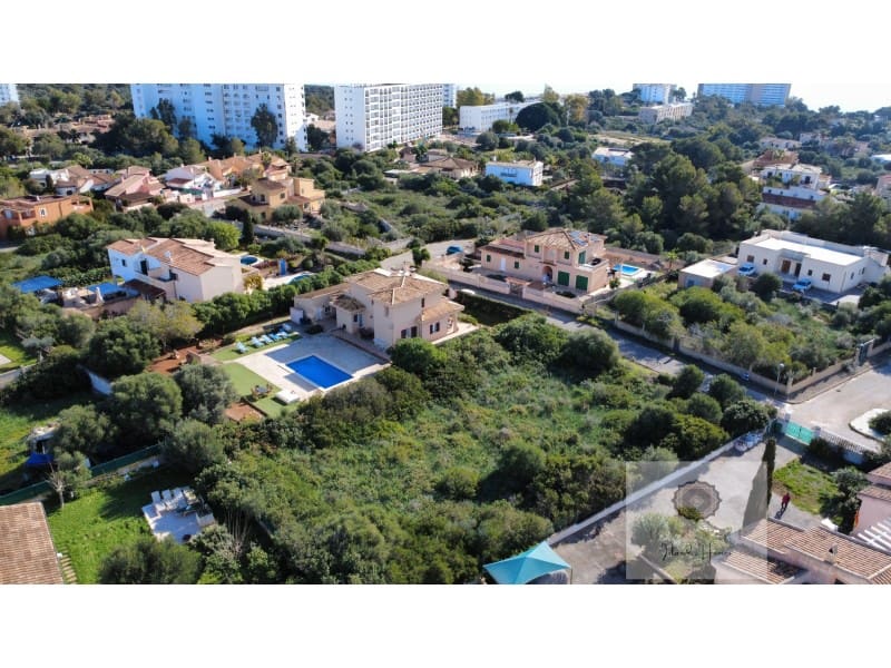 Byggegrund til salg i Calas de Mallorca - € 148.000 (Ref: 9078659)