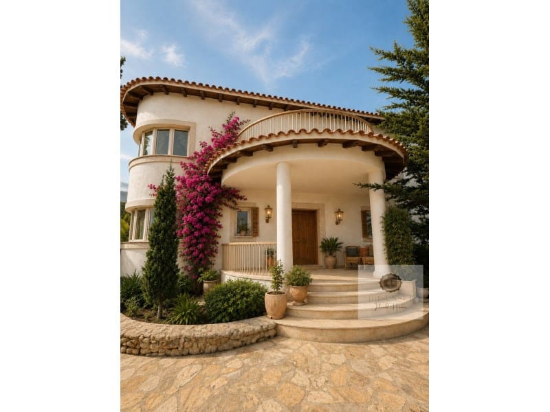 5 chambre Villa/Maison à vendre à Port des Torrent avec piscine garage - 1 800 000 € (Ref: 9078661)
