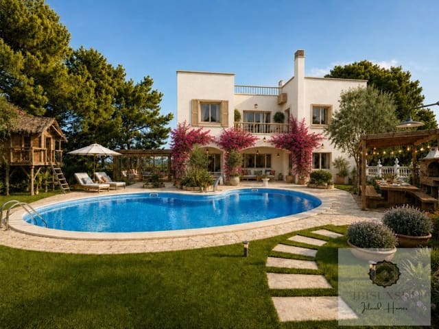 5 chambre Villa/Maison à vendre à Port des Torrent, San Jose / Sant Josep de Sa Talaia avec piscine garage - 1 800 000 € (Ref: 9078661)