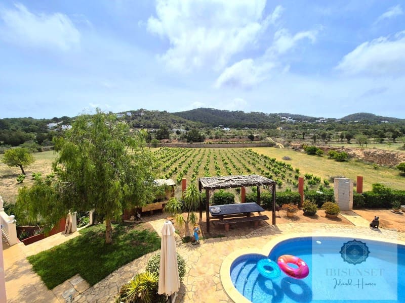 5 chambre Villa/Maison à vendre à Port des Torrent avec piscine garage - 1 800 000 € (Ref: 9078661)