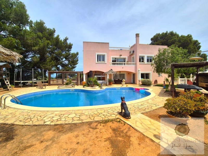 5 chambre Villa/Maison à vendre à Port des Torrent avec piscine garage - 1 800 000 € (Ref: 9078661)