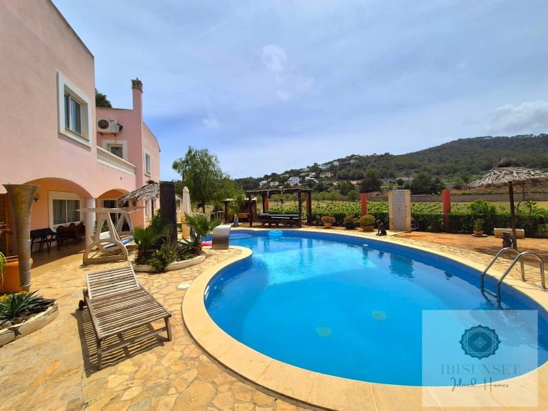 5 chambre Villa/Maison à vendre à Port des Torrent avec piscine garage - 1 800 000 € (Ref: 9078661)