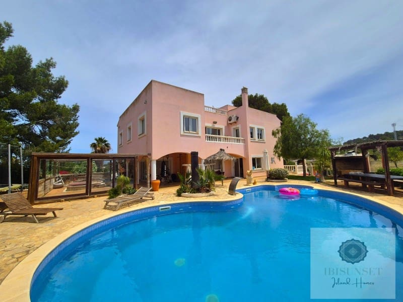 5 chambre Villa/Maison à vendre à Port des Torrent avec piscine garage - 1 800 000 € (Ref: 9078661)