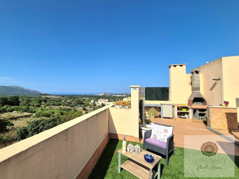 3 soveværelse Penthouse til salg i Capdepera med garage - € 480.000 (Ref: 9078662)