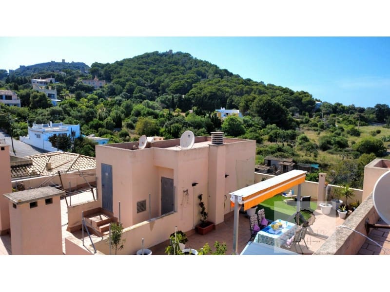 3 soveværelse Penthouse til salg i Capdepera med garage - € 480.000 (Ref: 9078662)