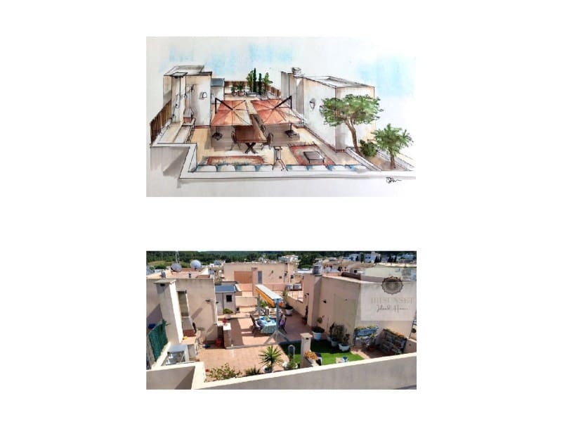 3 soveværelse Penthouse til salg i Capdepera med garage - € 480.000 (Ref: 9078662)