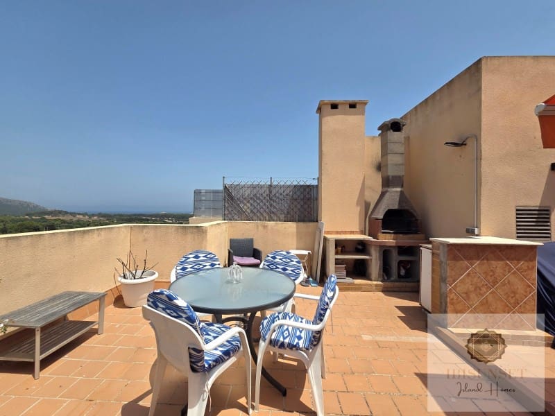 3 Zimmer Penthouse zu verkaufen in Capdepera mit Garage - 470.000 € (Ref: 9078662)