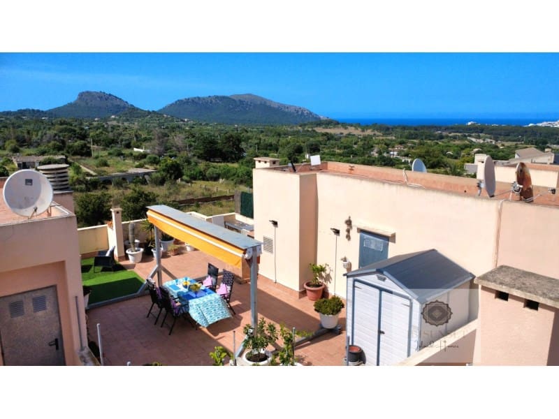 3 Zimmer Penthouse zu verkaufen in Capdepera mit Garage - 470.000 € (Ref: 9078662)