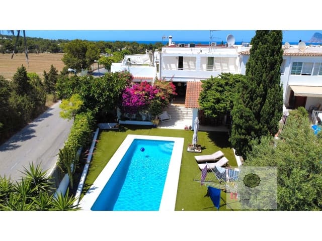 4 sypialnia Willa na sprzedaż w Port des Torrent, San Jose / Sant Josep de Sa Talaia z basenem - 1 090 000 € (Ref: 9099412)