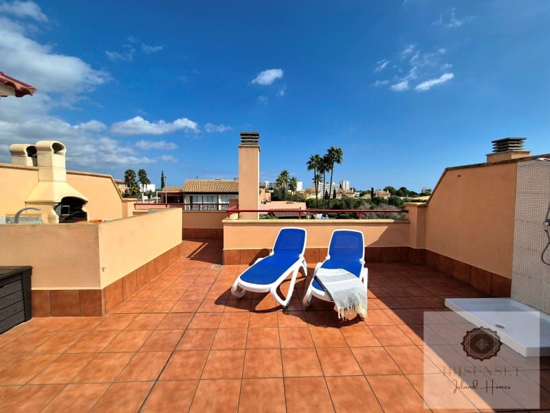 2 slaapkamer Penthouse te koop in Calas de Mallorca - € 372.000 (Ref: 9294475)