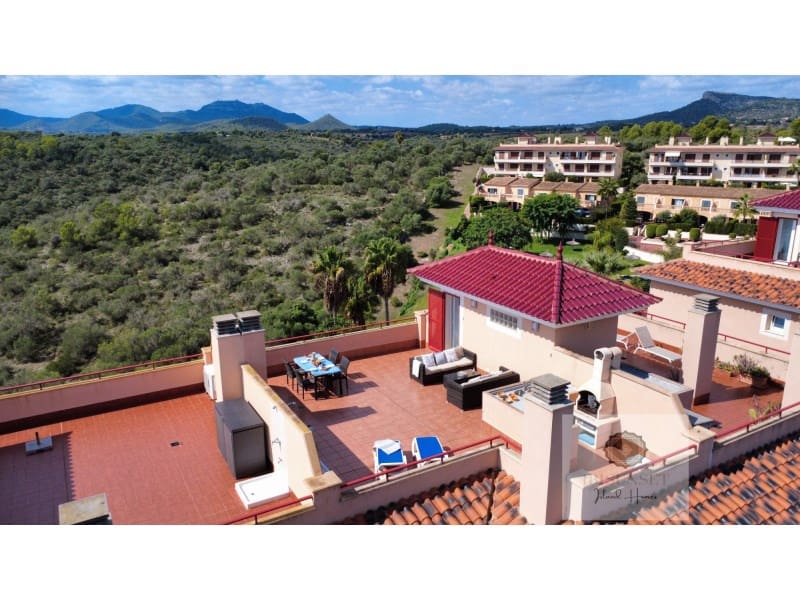 2 slaapkamer Penthouse te koop in Calas de Mallorca - € 372.000 (Ref: 9294475)