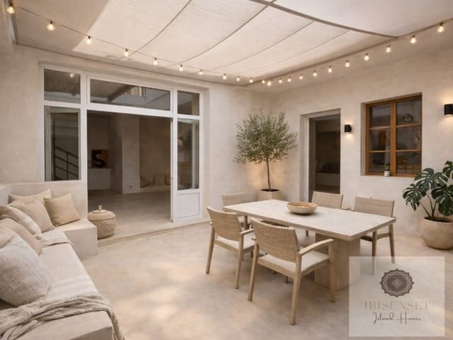 4 chambre Maison de Ville à vendre à Llubí avec garage - 345 000 € (Ref: 9383319)