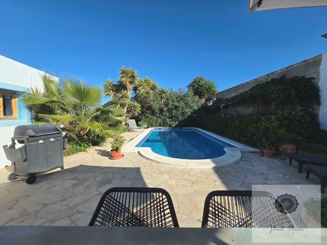 3 soverom Villa til leie i Sant Antoni de Portmany med svømmebasseng - € 2 500 (Ref: 9438150)