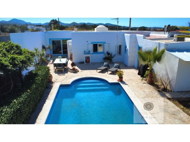 3 sypialnia Willa na sprzedaż w Sant Antoni de Portmany z basenem - 796 000 € (Ref: 9758845)