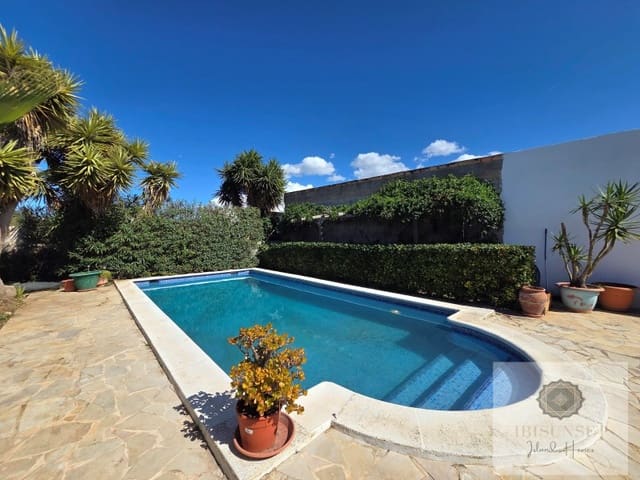 3 sypialnia Willa na sprzedaż w Sant Antoni de Portmany z basenem - 796 000 € (Ref: 9758845)