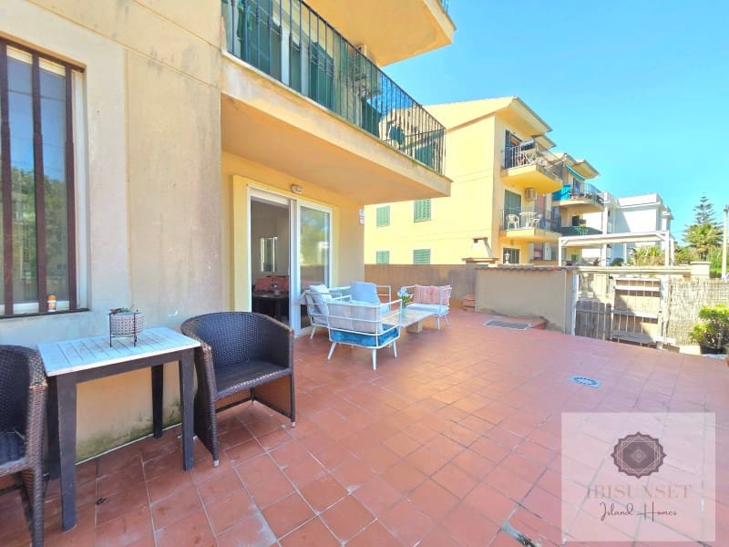 3 soveværelse Lejlighed til leje i Ca'n Picafort - € 1.500 (Ref: 9765115)