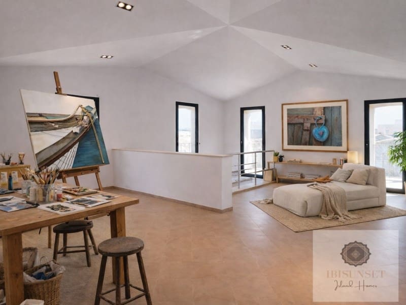 4 soveværelse Byhus til salg i Porreres med garage - € 698.000 (Ref: 9778038)