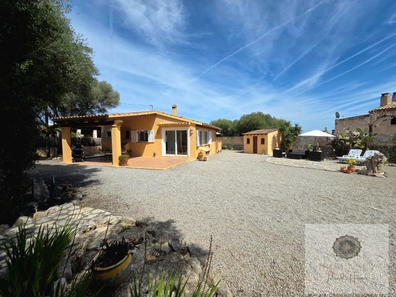 2 soveværelse Villa til salg i Manacor - € 439.000 (Ref: 9811512)