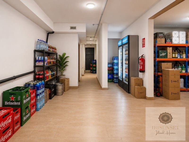 Commercieel te koop in Cala Vadella - € 1.320.000 (Ref: 9890296)