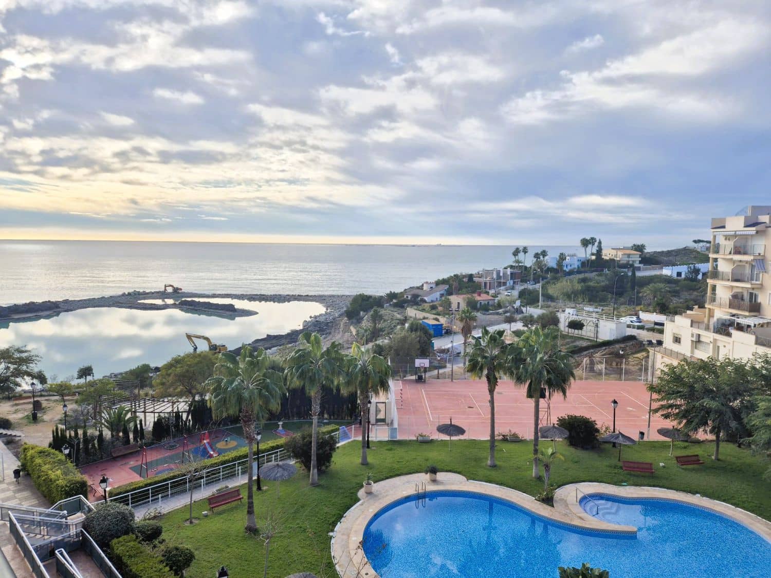 2 Zimmer Penthouse zu verkaufen in El Campello mit Garage - 250.000 € (Ref: 9707702)