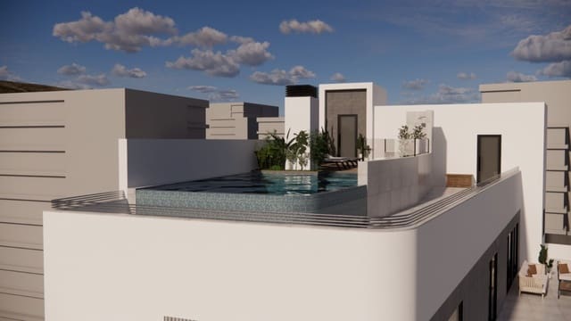 Ático de 3 habitaciones en La Mata, Torrevieja en venta - 399.900 € (Ref: 9711100)