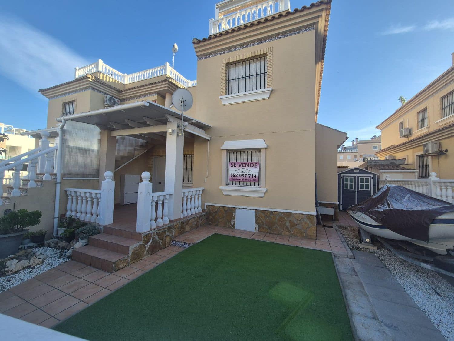 2 soveværelse Lejlighed til salg i Orihuela med garage - € 169.000 (Ref: 9806098)