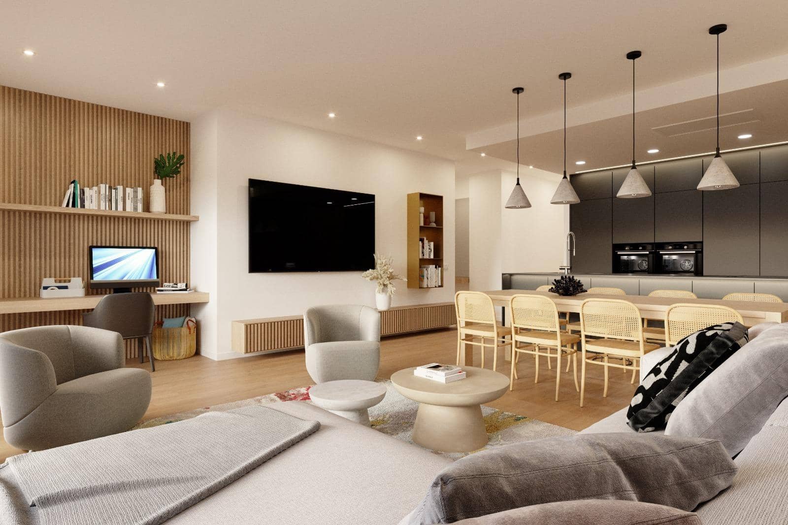 3 slaapkamer Flat te koop in Elche / Elx met zwembad garage - € 400.000 (Ref: 9367837)