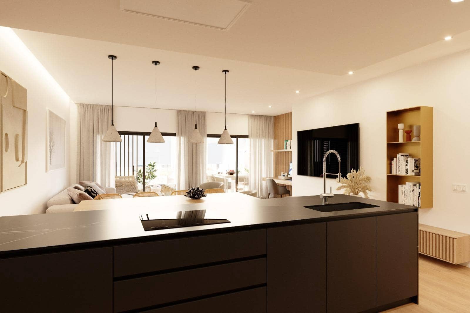 3 slaapkamer Flat te koop in Elche / Elx met zwembad garage - € 400.000 (Ref: 9367837)