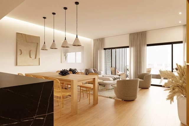 3 quarto Apartamento para venda em Centro, Elche / Elx com piscina garagem - 400 000 € (Ref: 9367837)