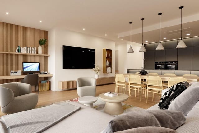 3 quarto Apartamento para venda em Centro, Elche / Elx com piscina garagem - 400 000 € (Ref: 9367837)