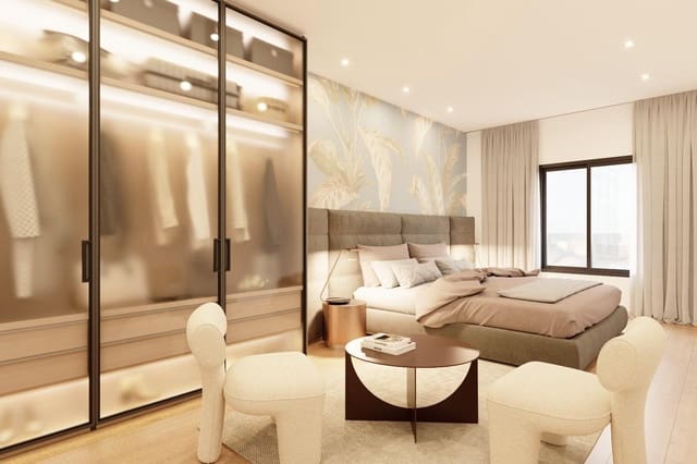 3 quarto Apartamento para venda em Centro, Elche / Elx com piscina garagem - 400 000 € (Ref: 9367837)