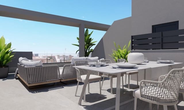 3 quarto Apartamento para venda em Centro, Elche / Elx com piscina garagem - 400 000 € (Ref: 9367837)