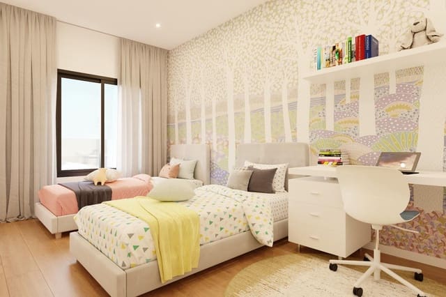 3 quarto Apartamento para venda em Centro, Elche / Elx com piscina garagem - 400 000 € (Ref: 9367837)