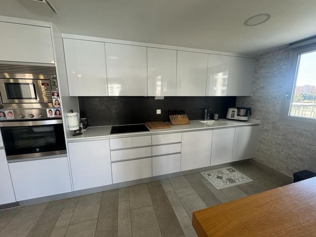 3 sypialnia Mieszkanie na sprzedaż w San Juan de Alicante / Sant Joan d'Alacant z basenem - 490 000 € (Ref: 9367838)