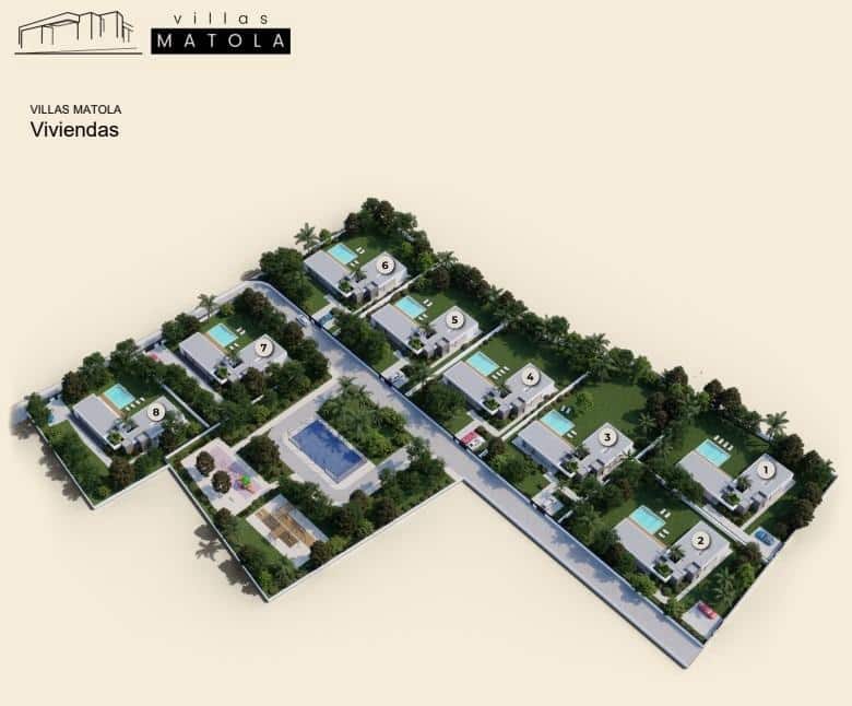 4 soverom Villa til salgs i Matola med svømmebasseng - € 695 000 (Ref: 9367849)