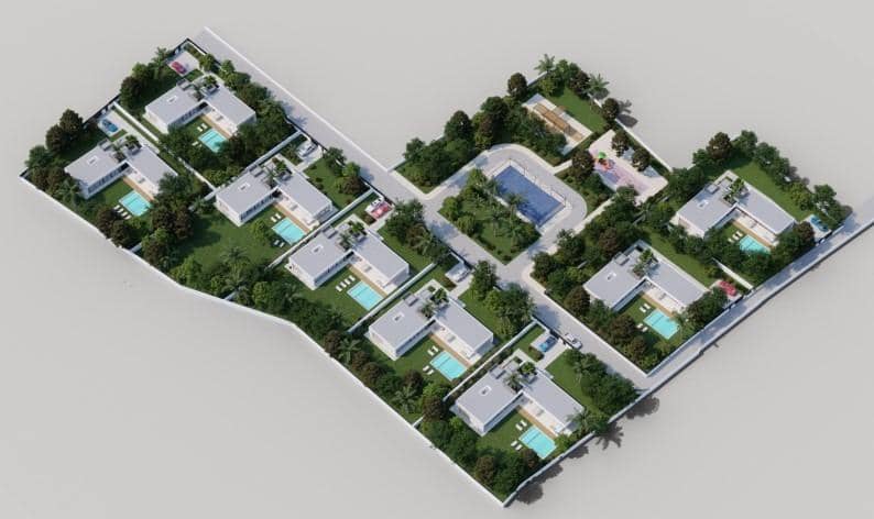 4 soverom Villa til salgs i Matola med svømmebasseng - € 695 000 (Ref: 9367849)