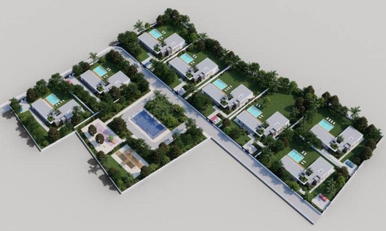 4 soverom Villa til salgs i Matola med svømmebasseng - € 695 000 (Ref: 9367849)