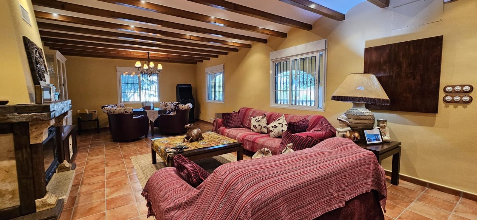 6 makuuhuone Huvila myytävänä paikassa Crevillente / Crevillent mukana uima-altaan - 430 000 € (Ref: 9367889)